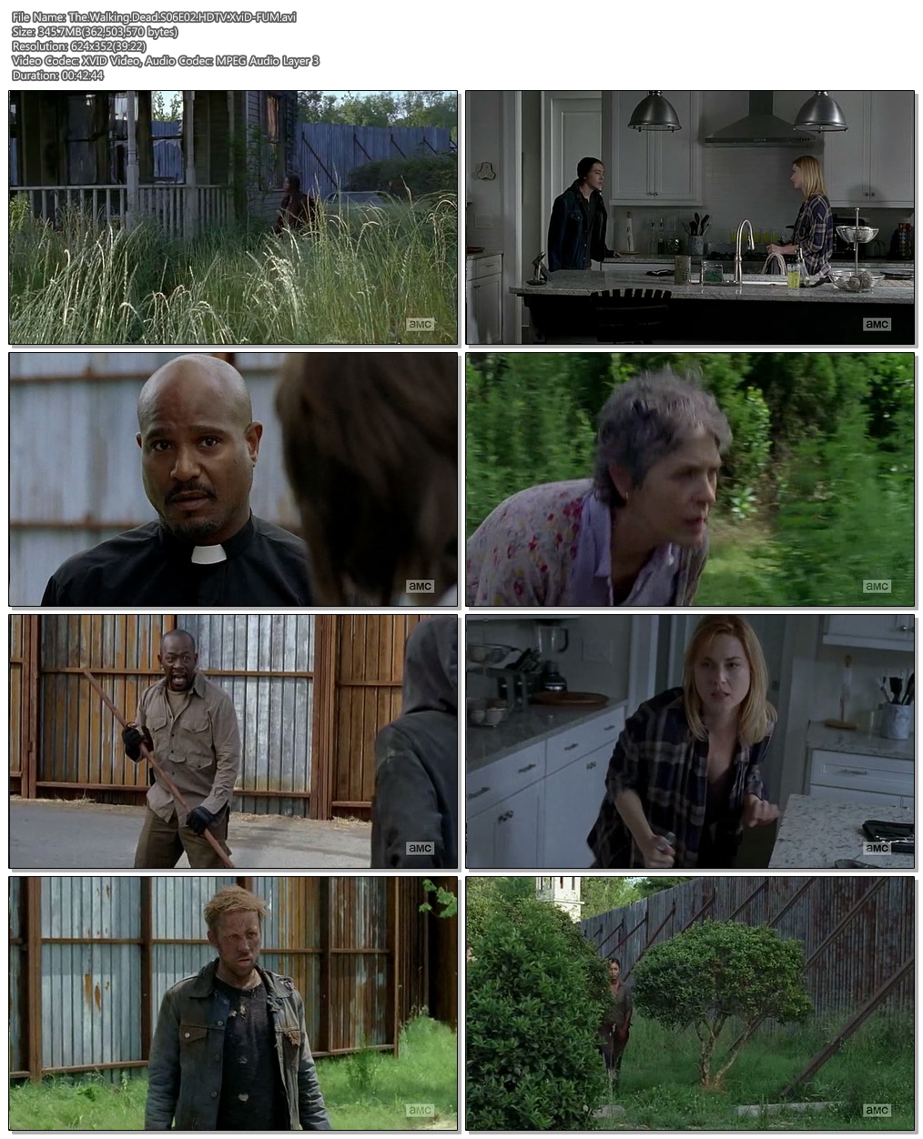 The Walking Dead S07E14 SRT subtitles