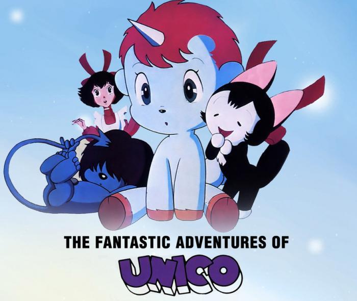 The Fantastic Adventures of Unico movie - Anime News Network