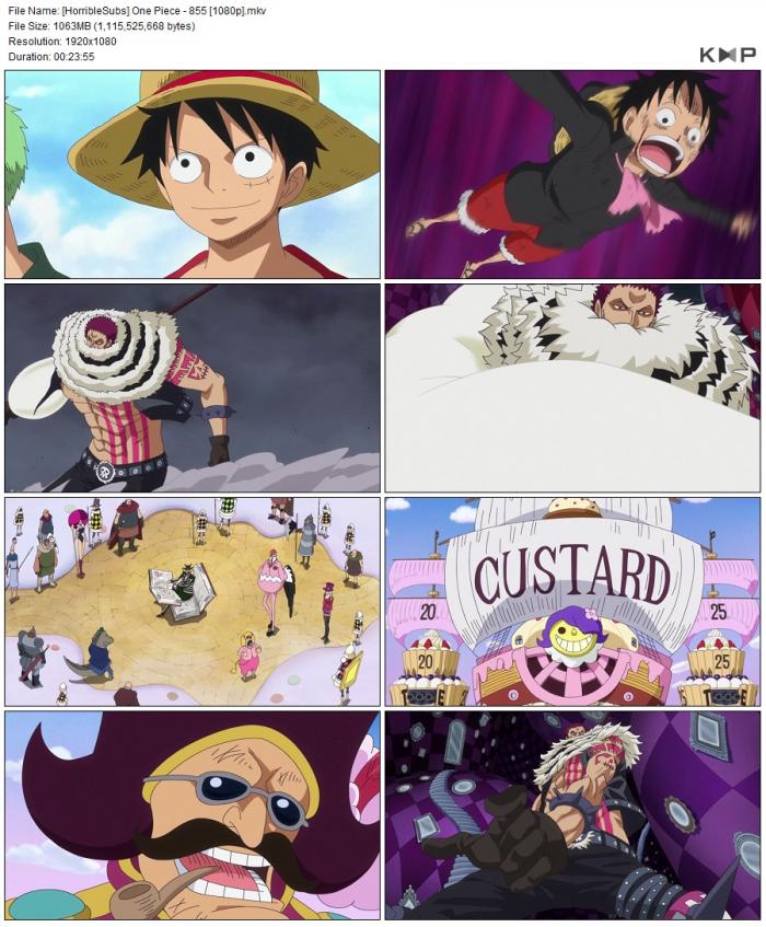 Download HorribleSubs One Piece - 729 1080pmkv