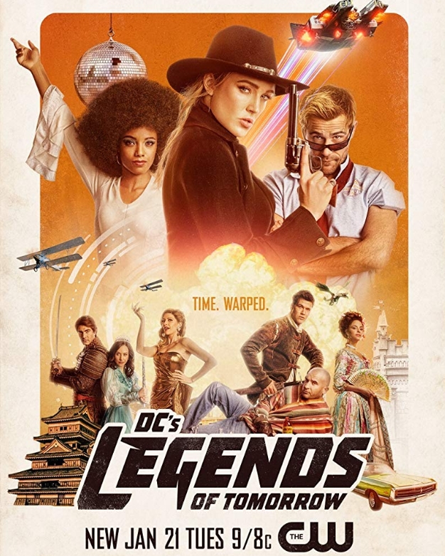 Dc Dcs Legends Of Tomorrow